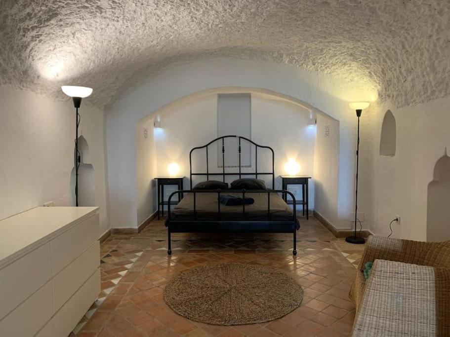Authentic Cave In Old City Centre Apartment Granada Luaran gambar